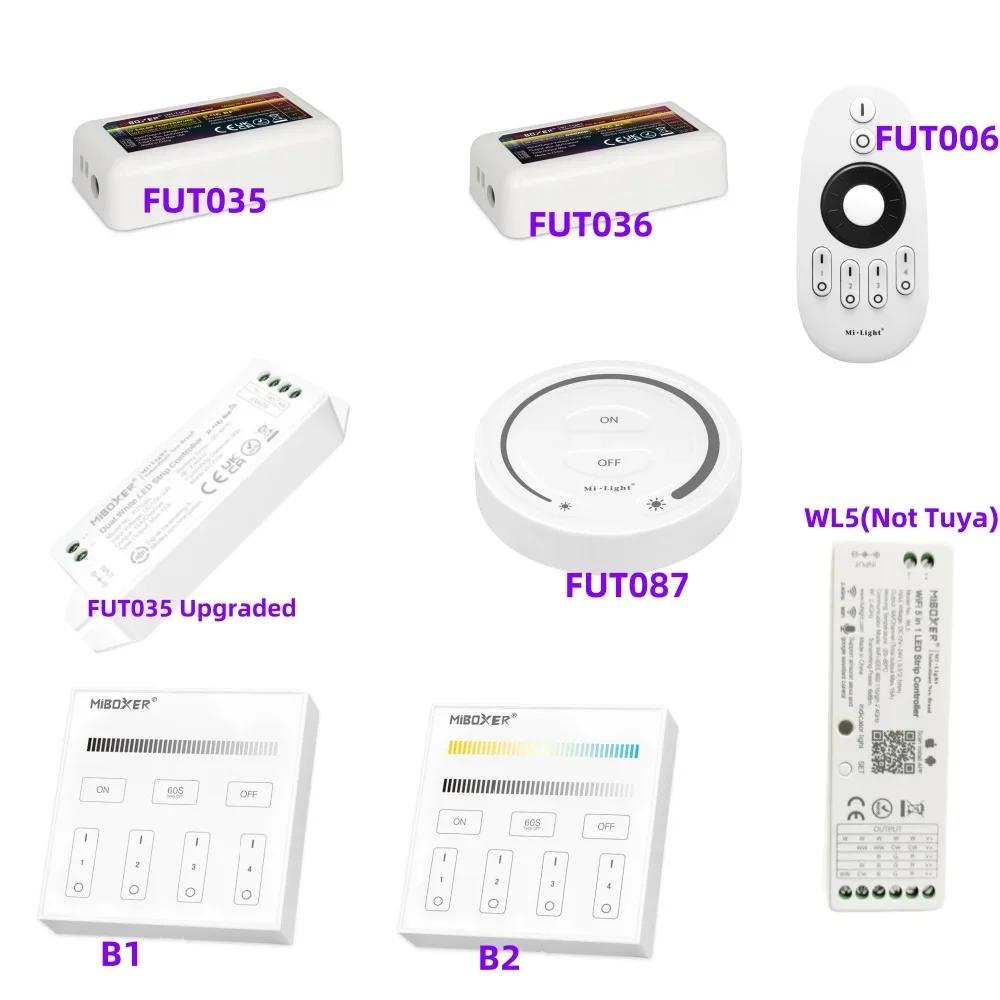 MiBoxer LED  RGB Ʈѷ , 2.4G RF  FUT035 FUT036 FUT087 FUT035M (׷̵) FUT006 B1 B2 WL5 ( ƴ)